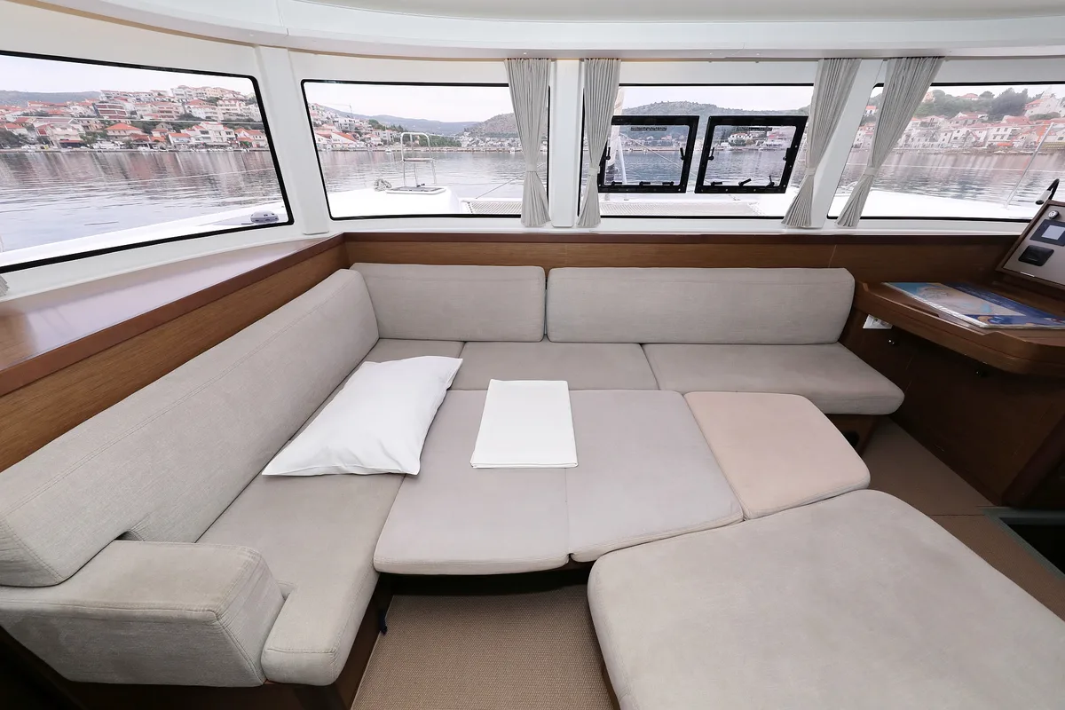 Salon of Best Friends I, a Lagoon 42 catamaran at Općina Rogoznica, Croatia