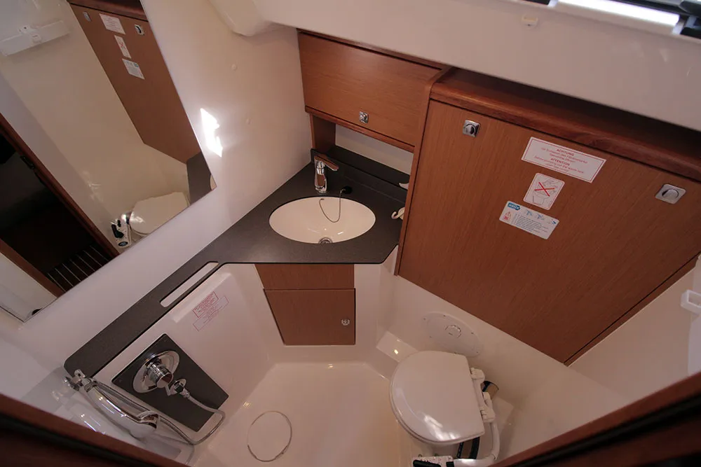Head on Casino Royale, a Bavaria Cruiser 46 sailboat at Llucmajor, Spain