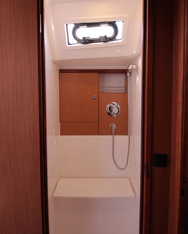 Head on Casino Royale, a Bavaria Cruiser 46 sailboat at Llucmajor, Spain