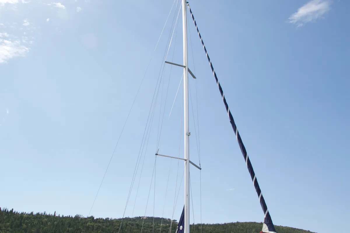Mojito, a Beneteau Oceanis 43 sailboat at Municipal Unit of Lefkada, Greece