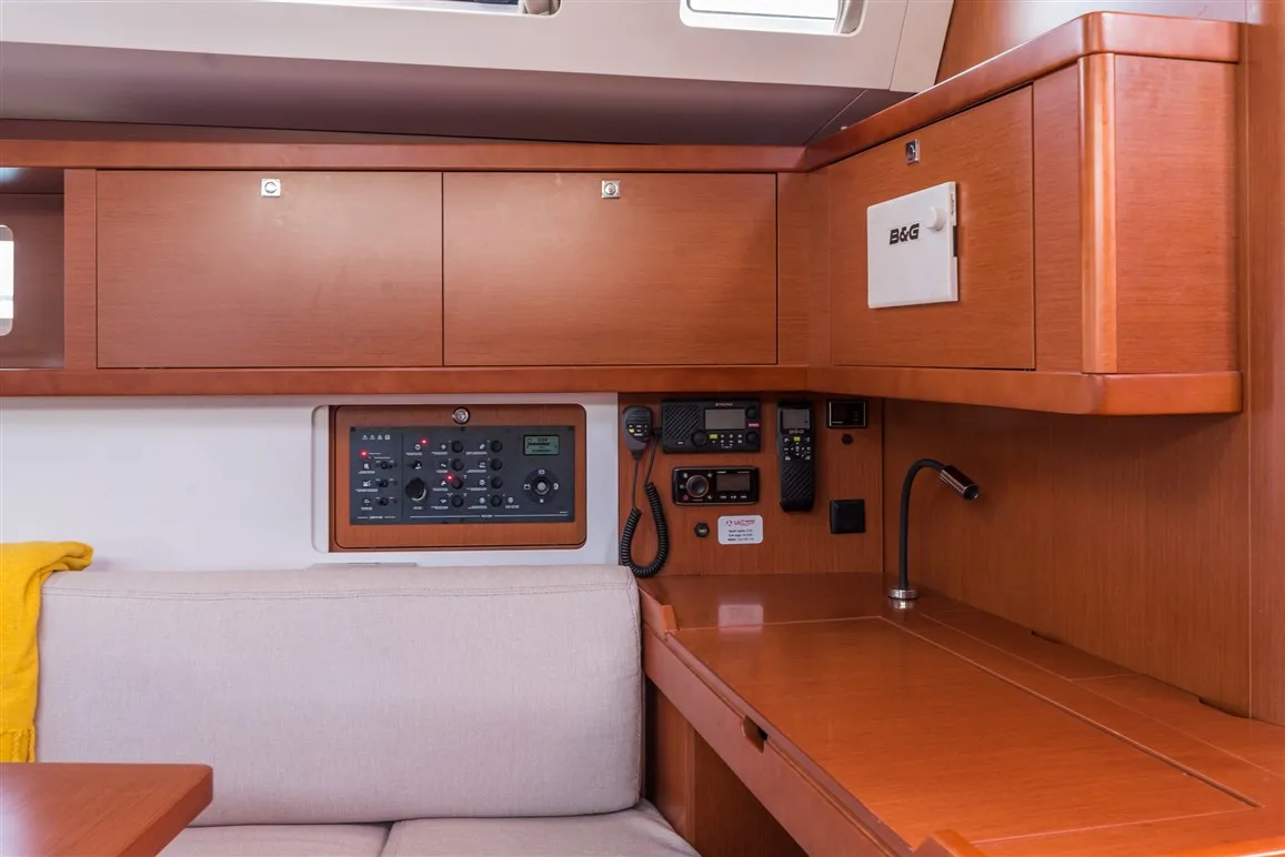 Zoa, a Beneteau Oceanis 45 sailboat at Split, Croatia