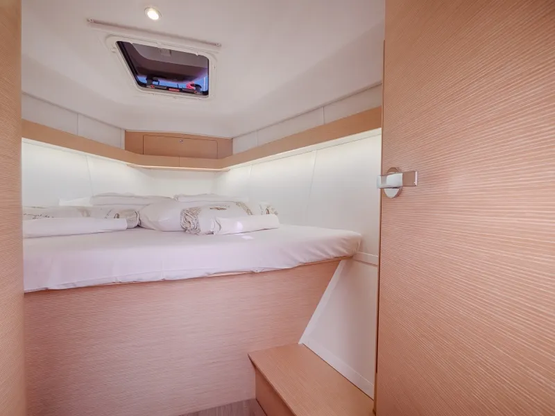 Cabin on Happy, a Elan Impression 40 sailboat at Split, Croatia