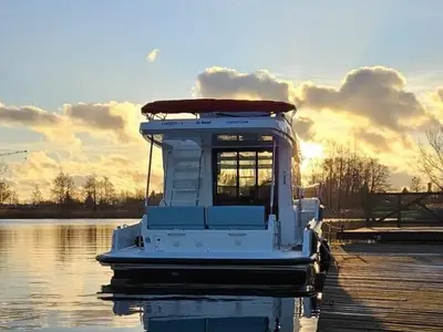Exterior view of Liberty - Luxury 9, a Cygnet Liberty motorboat at Saint-Gilles, France