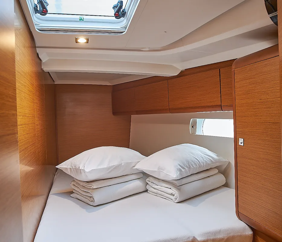 Aysha, a Jeanneau Sun Odyssey 519 sailboat at Grad Biograd na Moru, Croatia