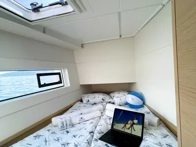 Cabin on Twice as nice, a Lagoon 40 catamaran at Grad Kaštela, Croatia