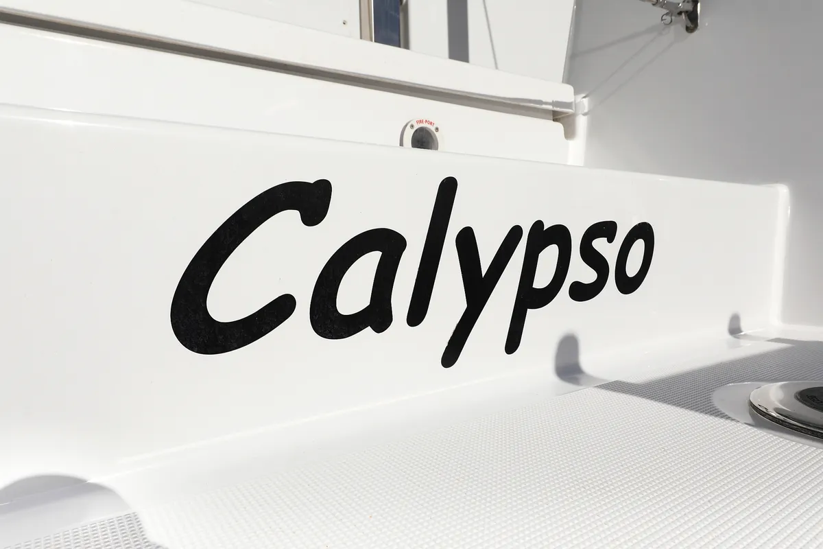 Calypso , a Bali 4.4 catamaran at Grad Biograd na Moru, Croatia
