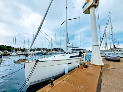 ADINA, a Bavaria Cruiser 46 Style sailboat at Fethiye, Turkey