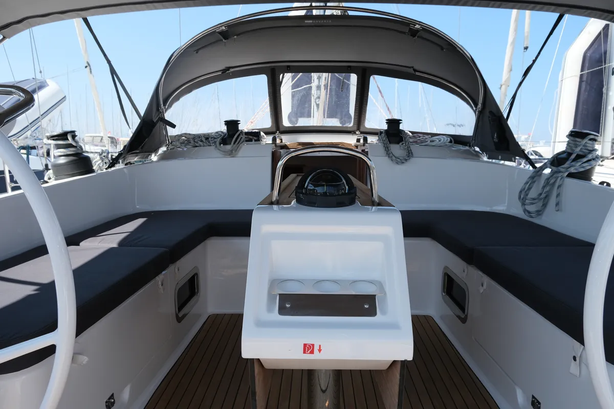 ADINA, a Bavaria Cruiser 46 Style sailboat at Fethiye, Turkey
