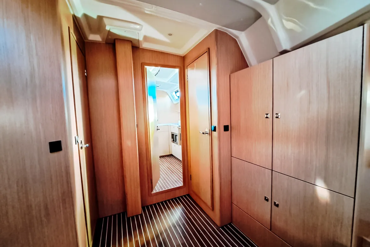 ADINA, a Bavaria Cruiser 46 Style sailboat at Fethiye, Turkey
