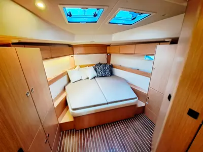 ADINA, a Bavaria Cruiser 46 Style sailboat at Fethiye, Turkey