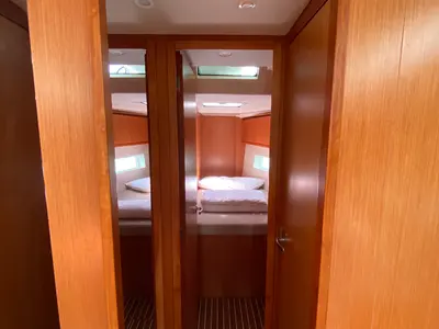 Cabin on Atokos (Pax 9), a Bavaria C45 sailboat at Municipal Unit of Lefkada, Greece