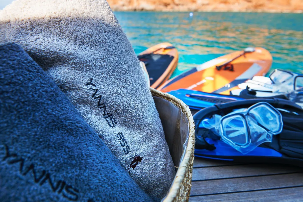 Yannis 65S, a Hanse 540e sailboat at Athens, Greece