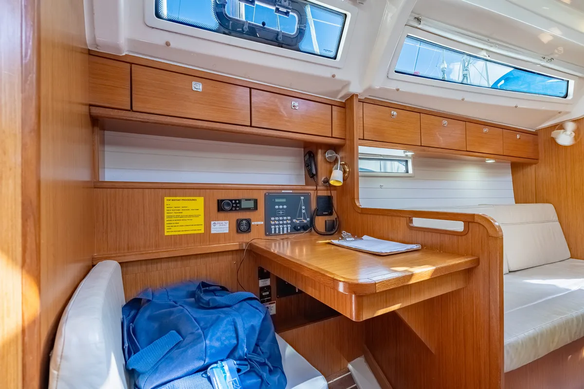 Jitterbug, a Bavaria 37 sailboat at Road Town, British Virgin Islands