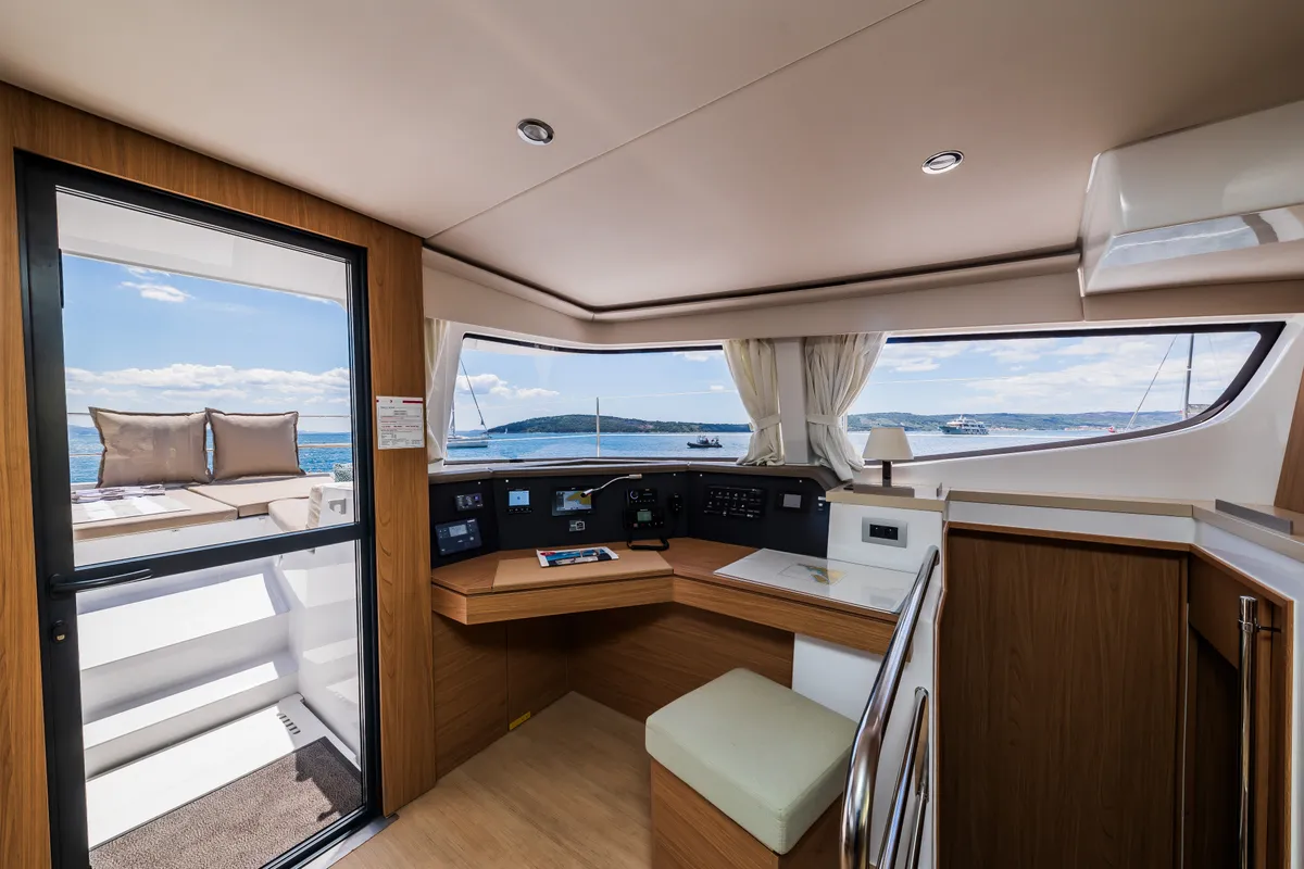 C'est la vie, a Bali 4.6 catamaran at Grad Kaštela, Croatia