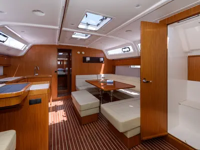 Bubble, a Bavaria Cruiser 51 sailboat at Trogir, Croatia
