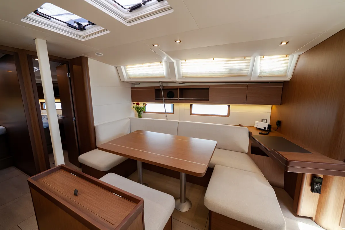 Salon of Sail Delta, a Beneteau Oceanis 46.1 sailboat at Marmaris, Turkey
