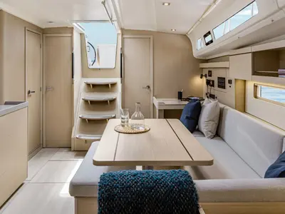 ANIMA, a Beneteau Oceanis 40.1 sailboat at Parikia, Greece