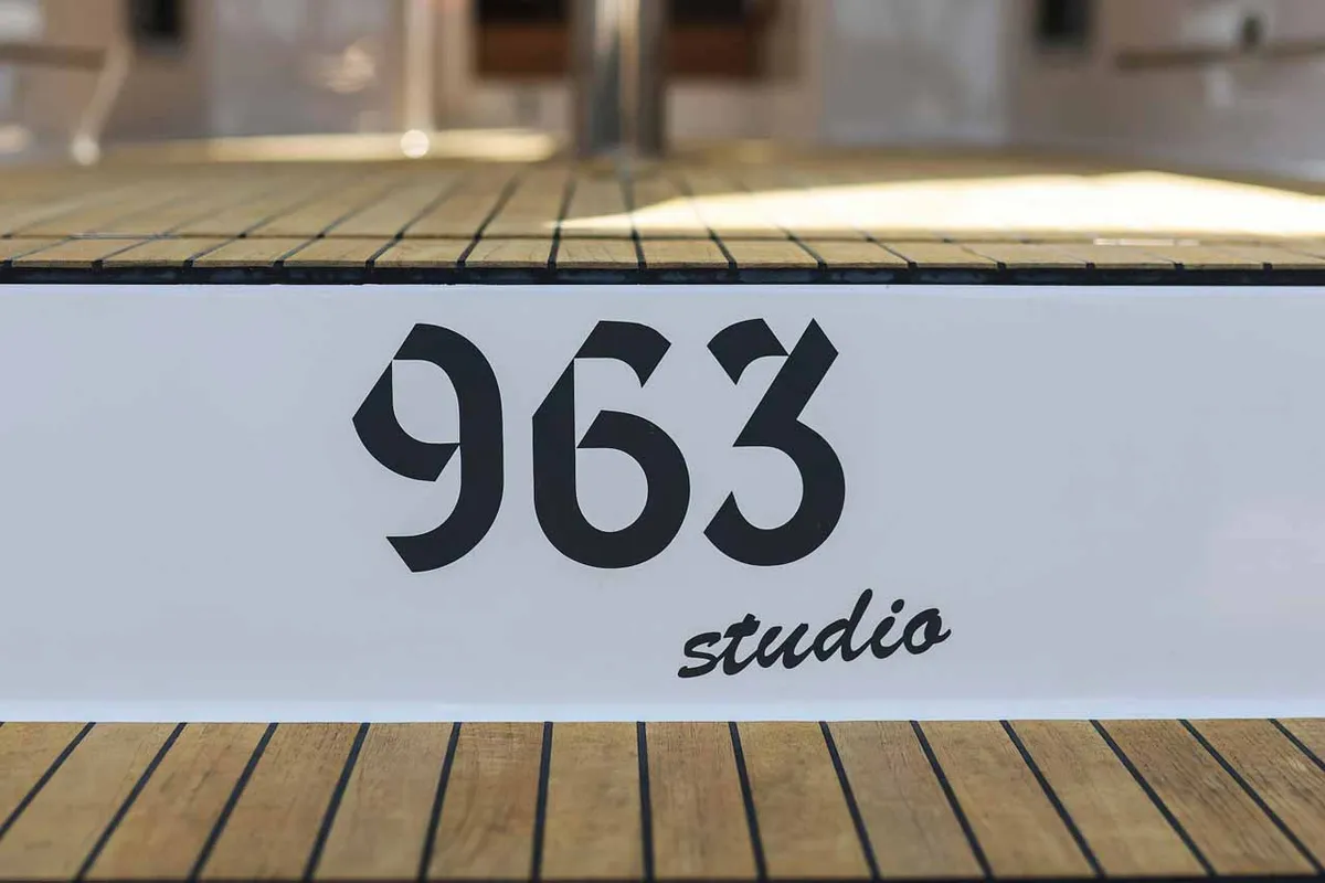 Studio 963, a Bavaria Cruiser 46 Style sailboat at Grad Biograd na Moru, Croatia