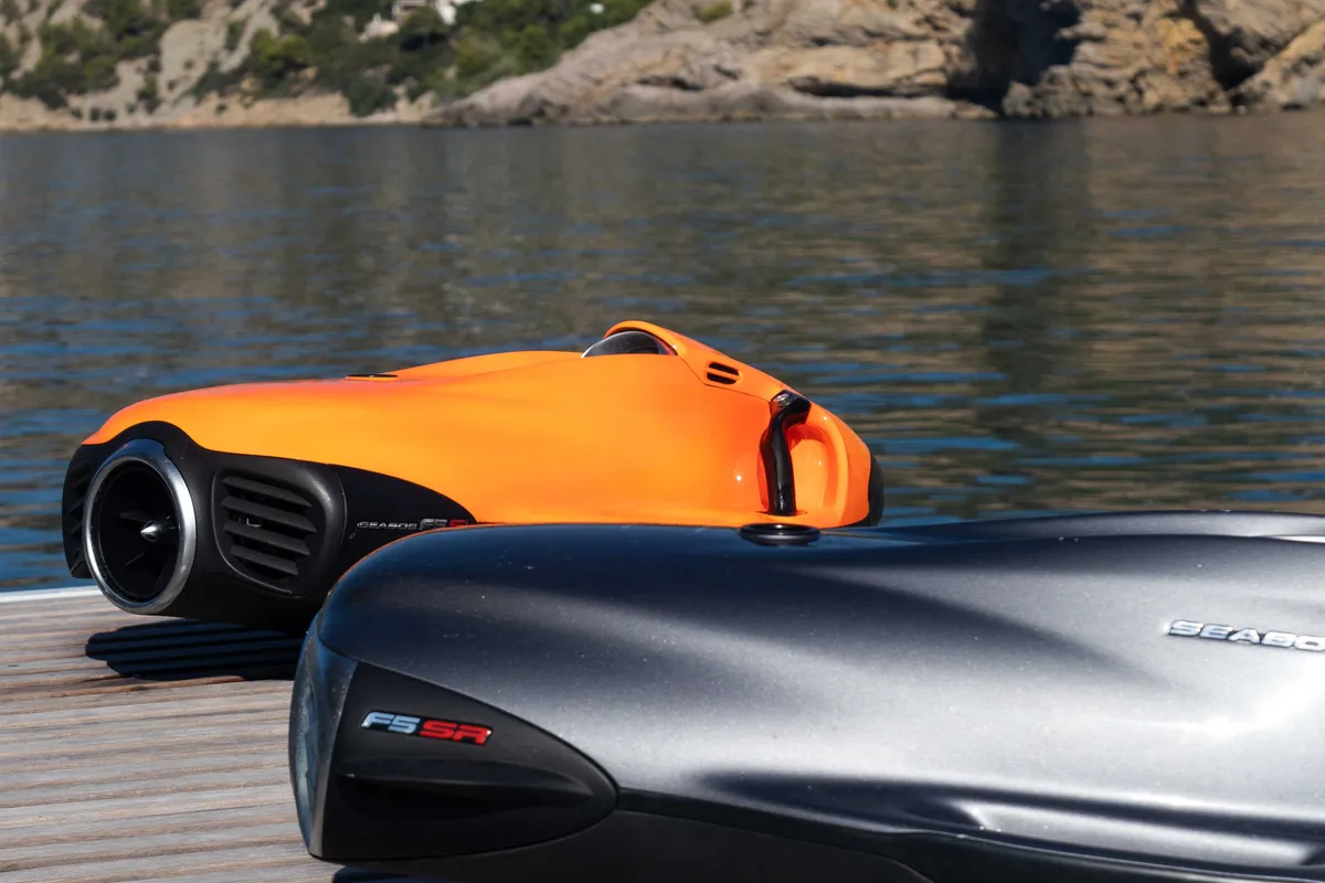 MIM OCEAN 2, a Bali 5.4 catamaran at Port d'Andratx, Spain