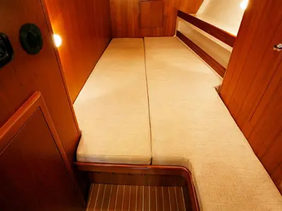 Cabin on Parte II, a Ocean Star 51.2 sailboat at Athens, Greece