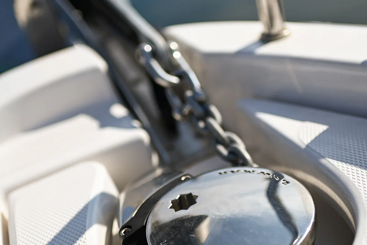 Dna, a Bavaria C42 sailboat at Zadar, Croatia