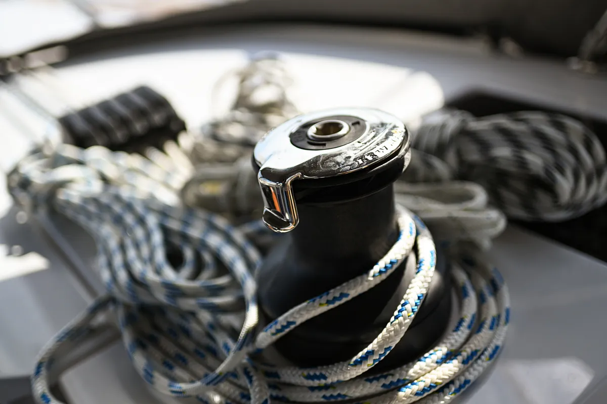 Dna, a Bavaria C42 sailboat at Zadar, Croatia
