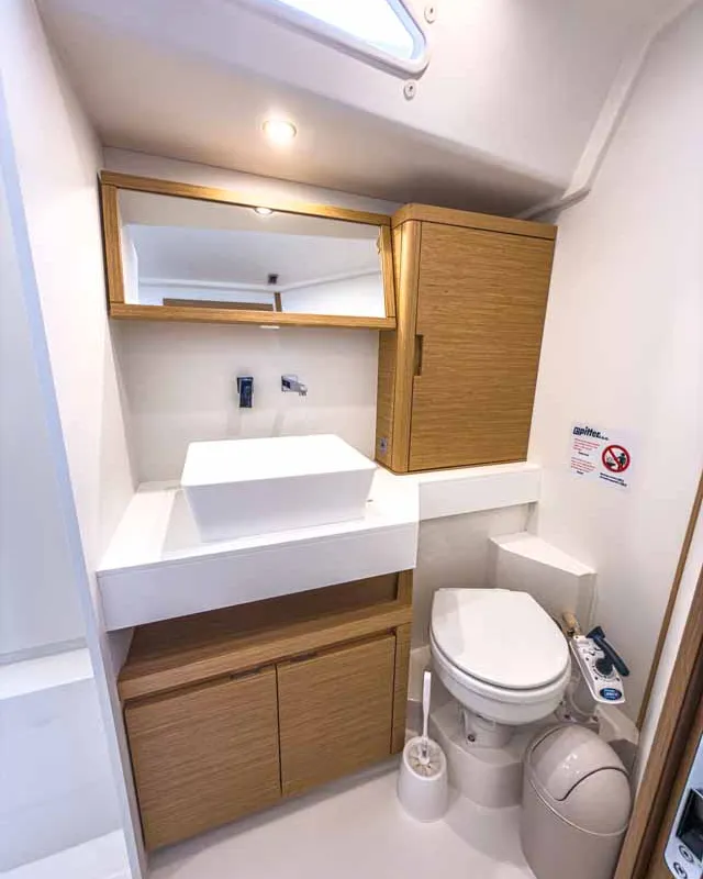 Head on Destiny, a Grand Soleil 44 Performance sailboat at Grad Pula, Croatia