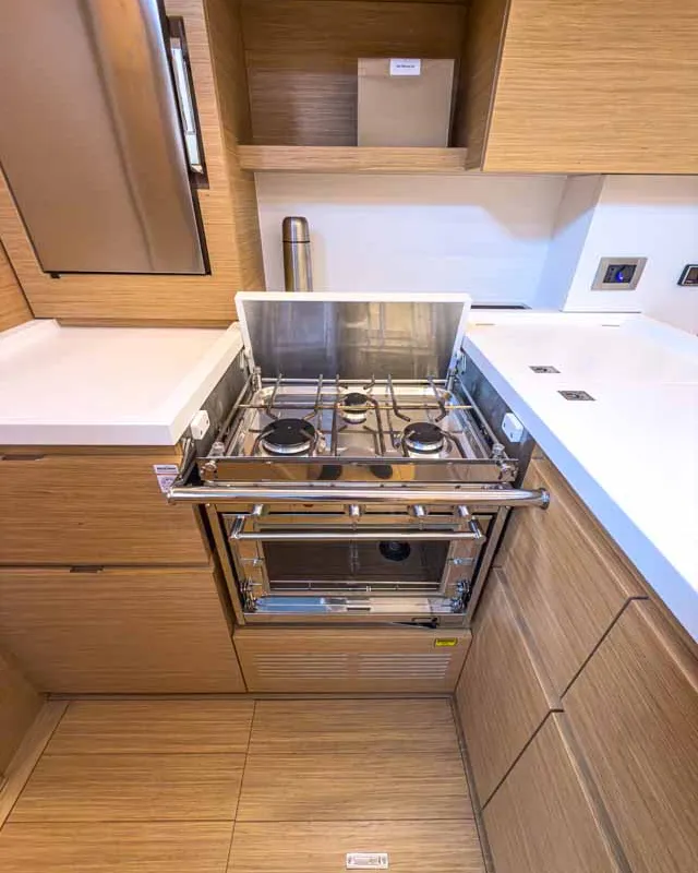 Galley of Destiny, a Grand Soleil 44 Performance sailboat at Grad Pula, Croatia