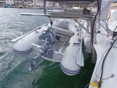 EVERDREAM, a Excess 11 catamaran at Ajaccio, France