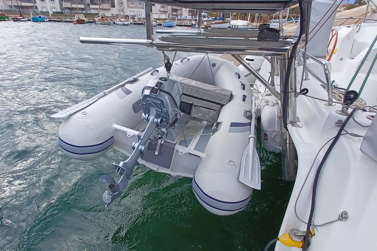 EVERDREAM, a Excess 11 catamaran at Ajaccio, France