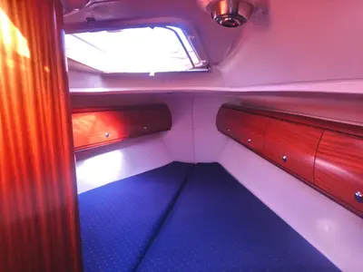 Cabin on Marianna, a Bavaria 36 Cruiser sailboat at Municipal Unit of Ellomenos, Greece