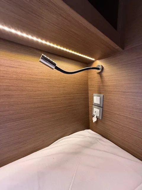 Cabin on Cookie, a Beneteau Oceanis 46.1 sailboat at Preveza, Greece