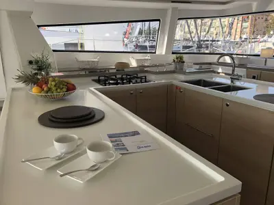 Galley of Bali 5.4 - 6 + 2 cab., a catamaran at Lefkada, Greece