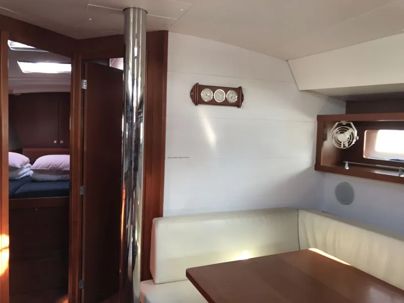 Salon of Alboran XXXIV Nini (Majorca), a Beneteau Oceanis 45 sailboat at es Jonquet, Spain