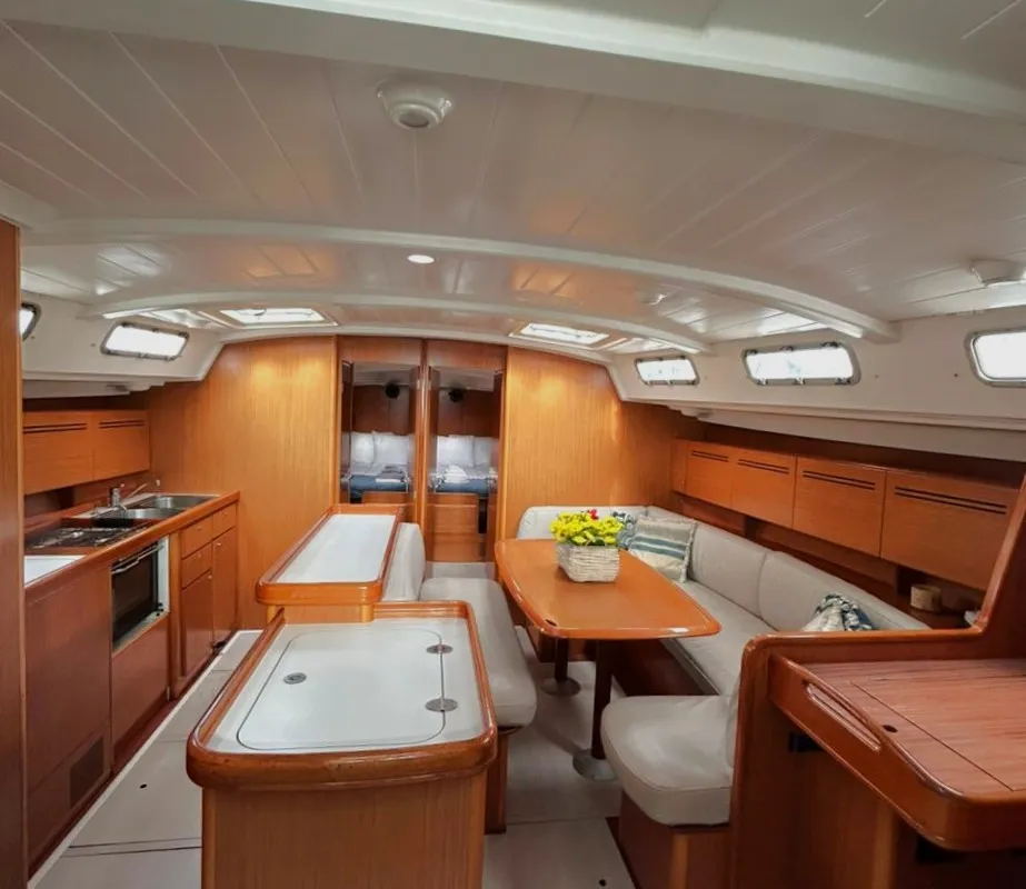 Fairy, a Beneteau Cyclades 50.5 sailboat at Athens, Greece