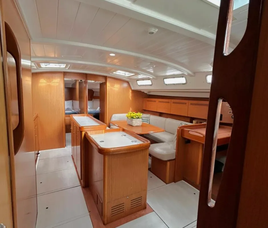 Fairy, a Beneteau Cyclades 50.5 sailboat at Athens, Greece