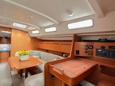 Fairy, a Beneteau Cyclades 50.5 sailboat at Athens, Greece