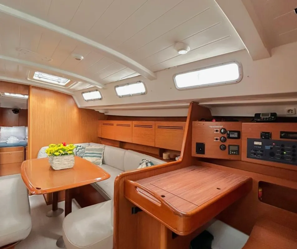 Fairy, a Beneteau Cyclades 50.5 sailboat at Athens, Greece