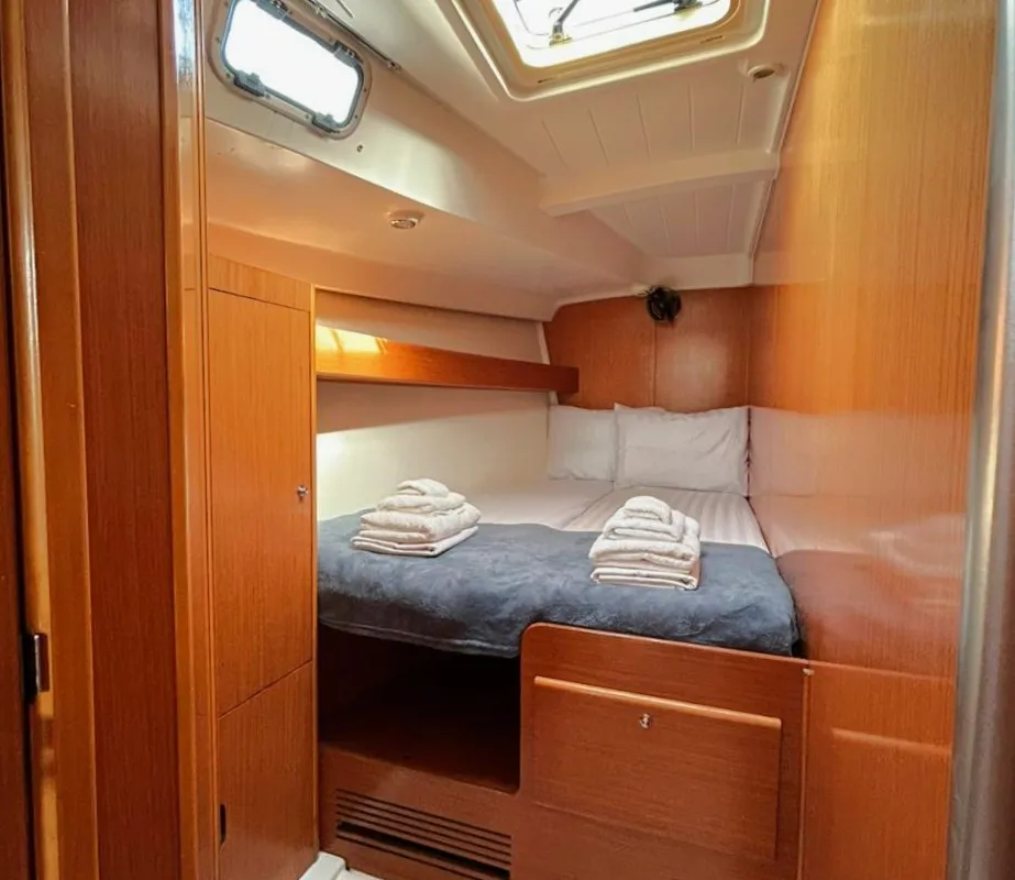 Fairy, a Beneteau Cyclades 50.5 sailboat at Athens, Greece