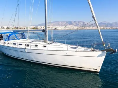 Fairy, a Beneteau Cyclades 50.5 sailboat at Athens, Greece
