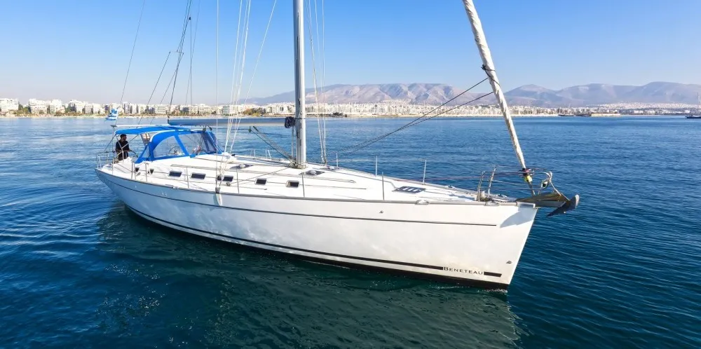 Fairy, a Beneteau Cyclades 50.5 sailboat at Athens, Greece