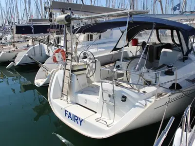 Fairy, a Beneteau Cyclades 50.5 sailboat at Athens, Greece