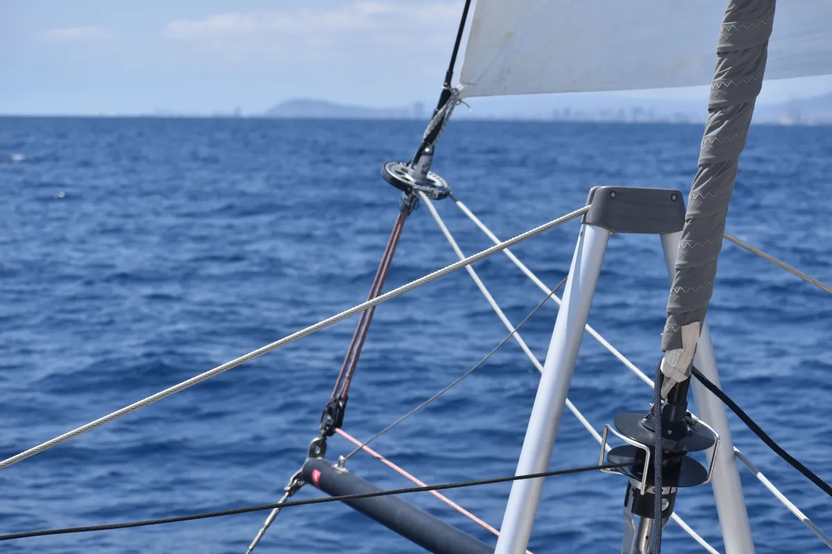 ORION, a Nautitech 40 Open catamaran at Pula, Croatia