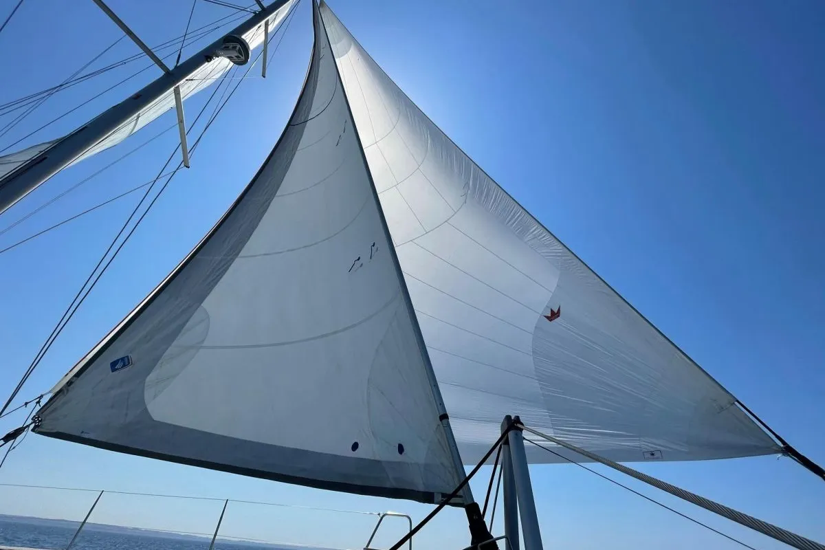 ORION, a Nautitech 40 Open catamaran at Pula, Croatia
