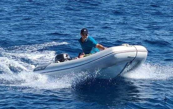 ORION, a Nautitech 40 Open catamaran at Pula, Croatia