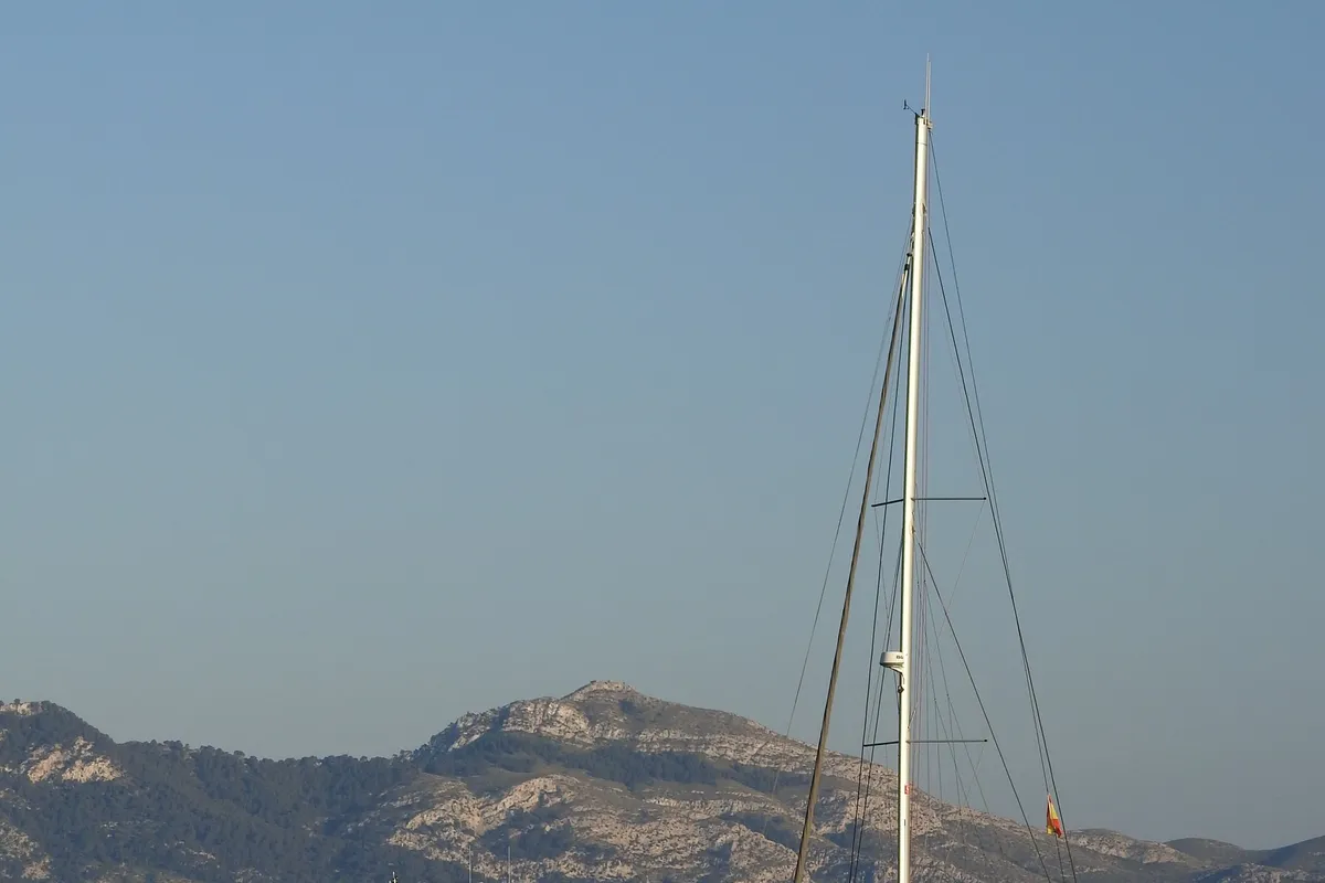 ORION, a Nautitech 40 Open catamaran at Pula, Croatia