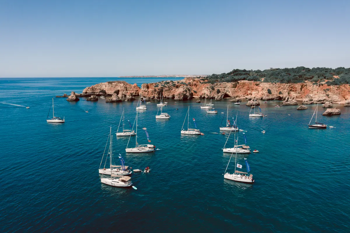 Foutaine Pajot Isla 40, a Fountaine Pajot Isla 40 catamaran at Portimão, Portugal