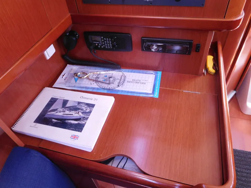 Alibi, a Beneteau Oceanis 31 sailboat at Poole, United Kingdom