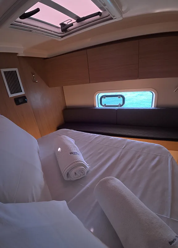 Green Octopus 33, a Bali Catspace OW catamaran at Pirovac, Croatia