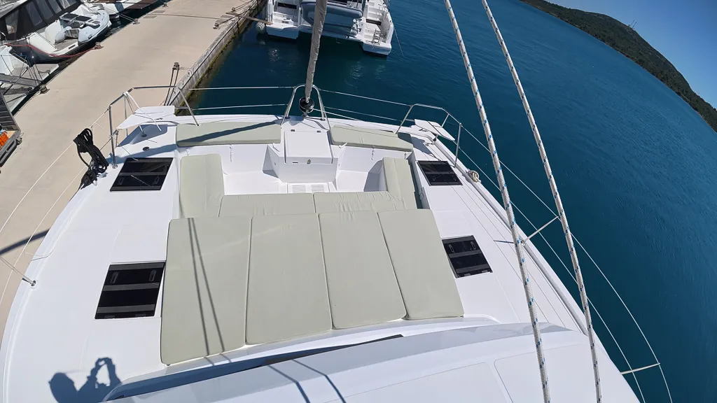 Green Octopus 33, a Bali Catspace OW catamaran at Pirovac, Croatia
